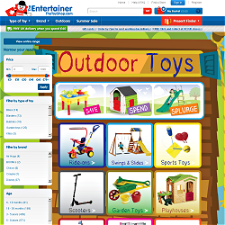 Go to The Entertainer