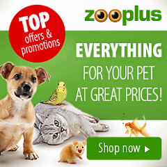 Link to the Zooplus website