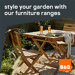 B&Q - Stunning Range of Garden Furniture