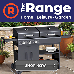 The Range - All You Need for Beautiful Garden Dining and BBQ's