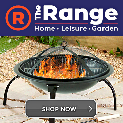 The Range - All You Need for Beautiful Garden Fire Pits