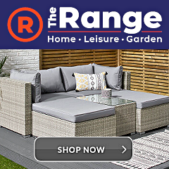 The Range - All You Need for Beautiful Garden Furniture