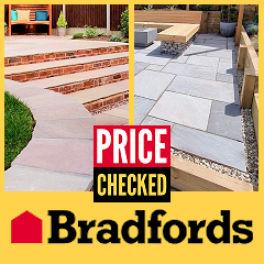 Bradfords Building Supplies - Paving and Walling Supplies for the Garden