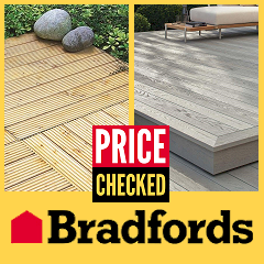 Bradfords Building Supplies - Decking Supplies for the Garden