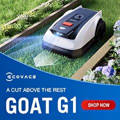 Ecovacs - Robotic Lawn Mowers