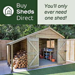 Buy Sheds Direct - You'll Only Ever Need One Shed!