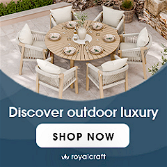 Royalcraft - High Quality Garden Furniture Collections