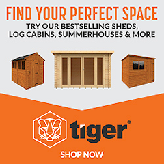 Tiger Sheds - Find Your Perfect Outdoor Space