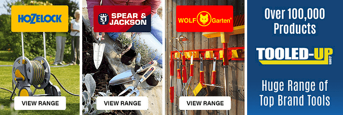 Tooled-Up - Huge Range of Top Brand Garden Hand Tools