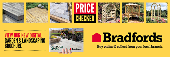 Bradfords Building Supplies - Supplies for Garden and Landscaping