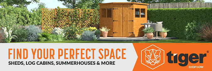 Tiger Sheds - Find Your Perfect Outdoor Space