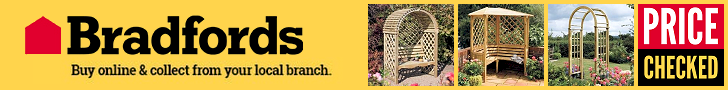 Bradfords Building Supplies - Arbour and Gazebo Supplies for the Garden