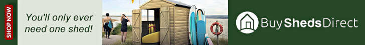 Buy Sheds Direct - You'll Only Ever Need One Shed!