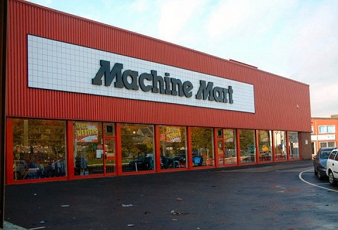 Link to the Machine Mart website