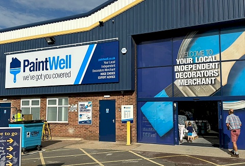 Link to the Paintwell website