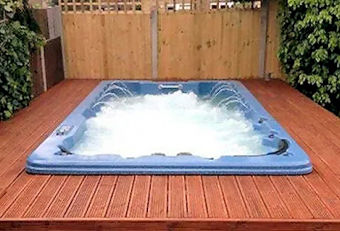 Link to the Fonteyn Spas website
