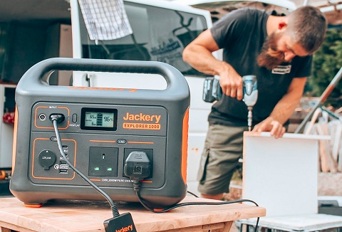 Link to the Jackery website