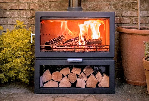 Link to the Direct Stoves website