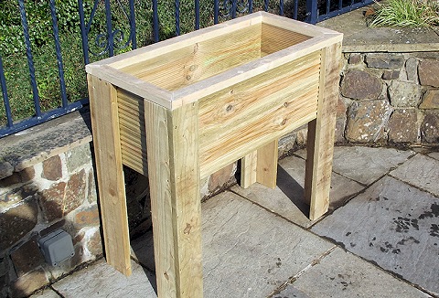 Link to the Garden Troughs and Planters website