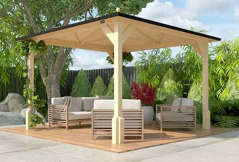 Link to the Tiger Sheds website