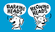 Link to the Barkings Heads & Meowing Heads website
